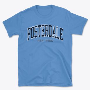 Fosterdale New York Traditional Basic T-Shirt