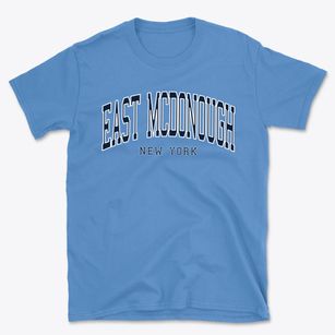 East Mcdonough New York Traditional Basic T-Shirt
