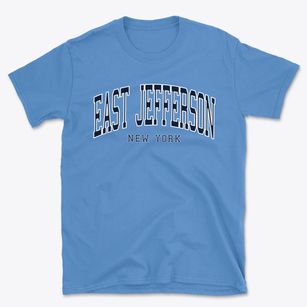 East Jefferson New York Traditional Basic T-Shirt