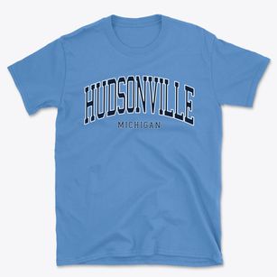 Hudsonville Michigan Traditional Basic T-Shirt