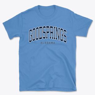Goodsprings Alabama Traditional Basic T-Shirt