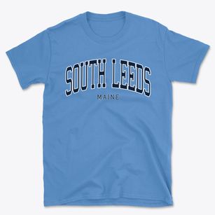 South Leeds Maine Traditional Basic T-Shirt