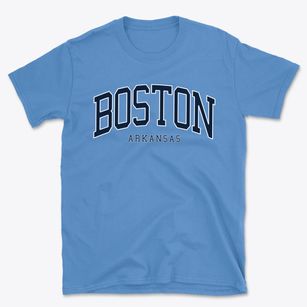 Boston Arkansas Traditional Basic T-Shirt