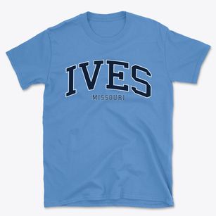 Ives Missouri Traditional Basic T-Shirt