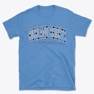 Highland Heights Kentucky Traditional Basic T-Shirt