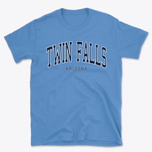 Twin Falls Arizona Traditional Basic T-Shirt