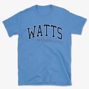 Watts Kentucky Traditional Basic T-Shirt
