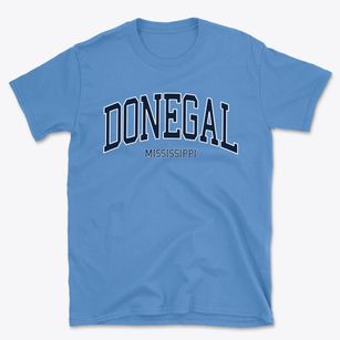 Donegal Mississippi Traditional Basic T-Shirt