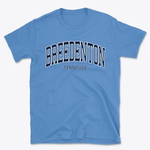 Breedenton Tennessee Traditional Basic T-Shirt