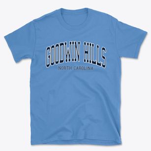 Goodwin Hills North Carolina Traditional Basic T-Shirt