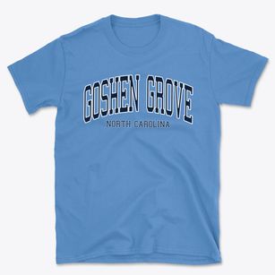 Goshen Grove North Carolina Traditional Basic T-Shirt
