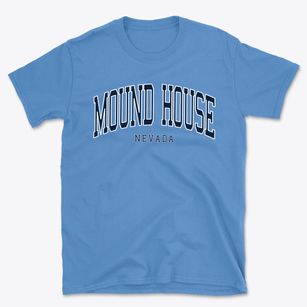 Mound House Nevada Traditional Basic T-Shirt