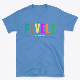 Pevely Missouri Color Pop Basic T-Shirt