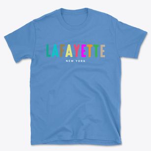 Lafayette New York Color Pop Basic T-Shirt