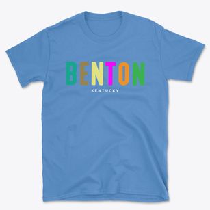 Benton Kentucky Color Pop Basic T-Shirt