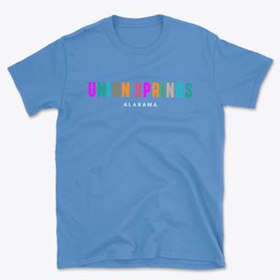 Union Springs Alabama Color Pop Basic T-Shirt