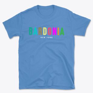 Bardonia New York Color Pop Basic T-Shirt