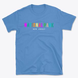 National Park New Jersey Color Pop Basic T-Shirt