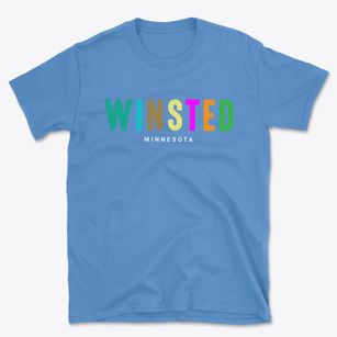 Winsted Minnesota Color Pop Basic T-Shirt