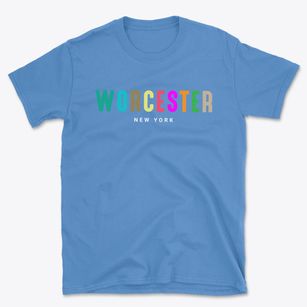 Worcester New York Color Pop Basic T-Shirt