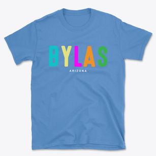 Bylas Arizona Color Pop Basic T-Shirt