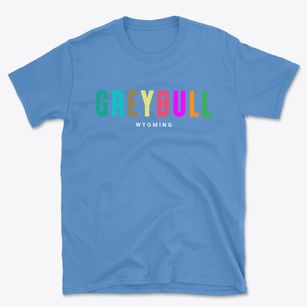 Greybull Wyoming Color Pop Basic T-Shirt