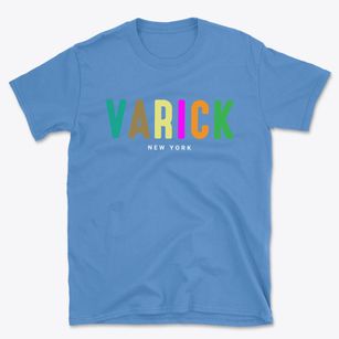 Varick New York Color Pop Basic T-Shirt
