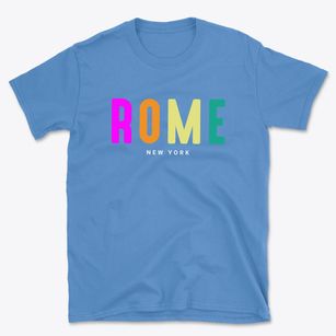 Rome New York Color Pop Basic T-Shirt