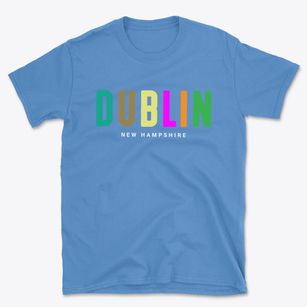 Dublin New Hampshire Color Pop Basic T-Shirt