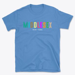 Middlesex New York Color Pop Basic T-Shirt
