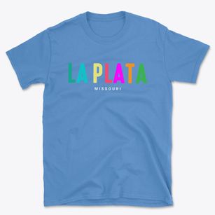 La Plata Missouri Color Pop Basic T-Shirt