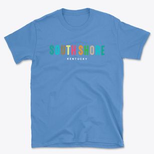 South Shore Kentucky Color Pop Basic T-Shirt