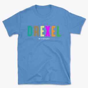 Drexel Missouri Color Pop Basic T-Shirt