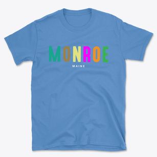 Monroe Maine Color Pop Basic T-Shirt