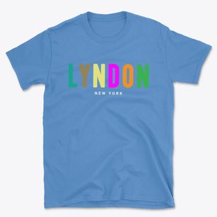 Lyndon New York Color Pop Basic T-Shirt