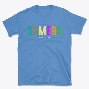 Somers New York Color Pop Basic T-Shirt