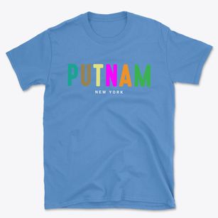 Putnam New York Color Pop Basic T-Shirt