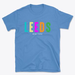 Leeds New York Color Pop Basic T-Shirt
