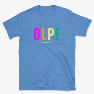 Olpe Kansas Color Pop Basic T-Shirt