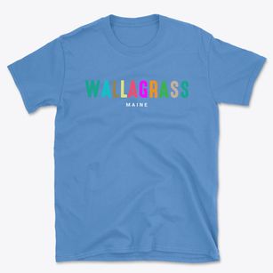 Wallagrass Maine Color Pop Basic T-Shirt