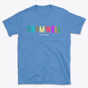 Cromwell Indiana Color Pop Basic T-Shirt