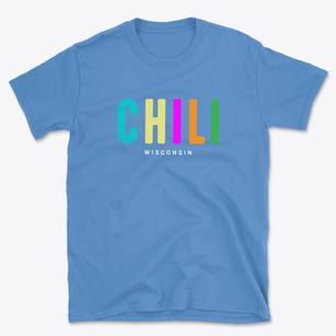 Chili Wisconsin Color Pop Basic T-Shirt