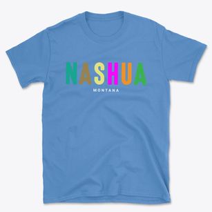 Nashua Montana Color Pop Basic T-Shirt