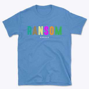 Ransom Kansas Color Pop Basic T-Shirt