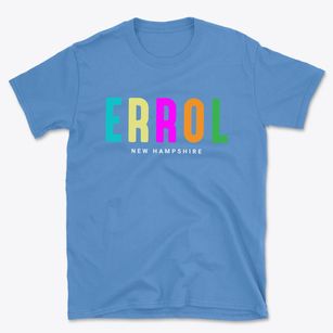 Errol New Hampshire Color Pop Basic T-Shirt