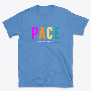 Pace Mississippi Color Pop Basic T-Shirt