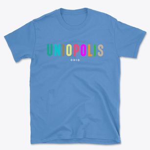 Uniopolis Ohio Color Pop Basic T-Shirt