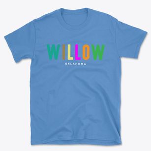 Willow Oklahoma Color Pop Basic T-Shirt