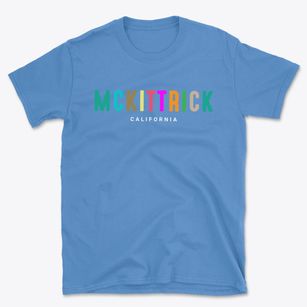 Mckittrick California Color Pop Basic T-Shirt