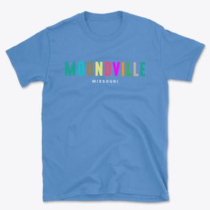 Moundville Missouri Color Pop Basic T-Shirt